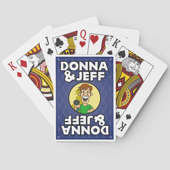 Cartas de D&J (Reverso)