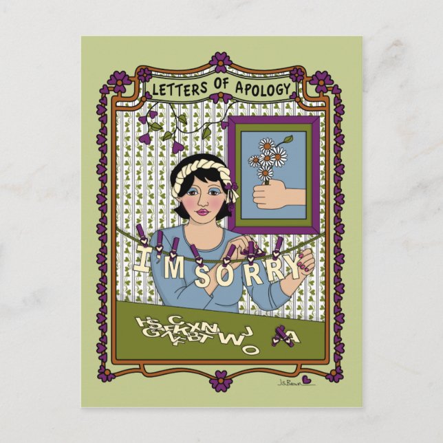 Cartas de disculpa_A_ postal (Anverso)
