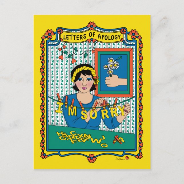 Cartas de disculpa_B_ postal (Anverso)