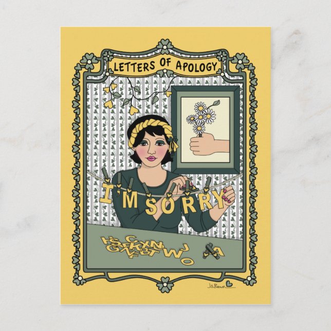 Cartas de disculpa_C_ postal (Anverso)