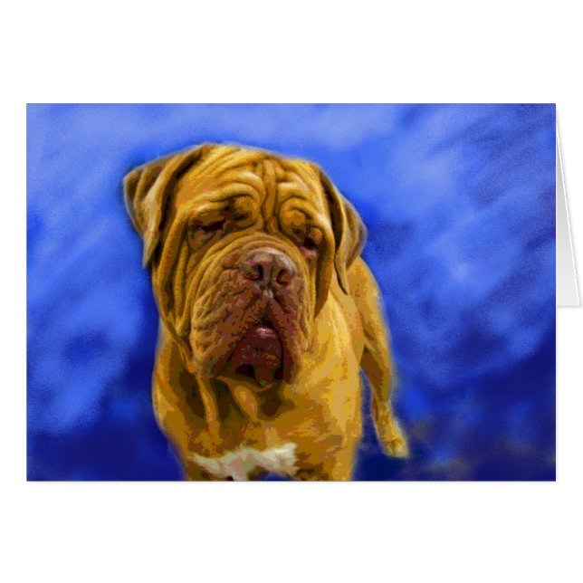 Cartas de Dogue de Bordeaux (Anverso (Horizontal))