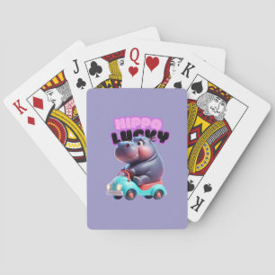 Cartas de Encanto Afortunadas de Hippo