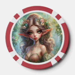 Cartas de Fantasía y Fichas de Póquer