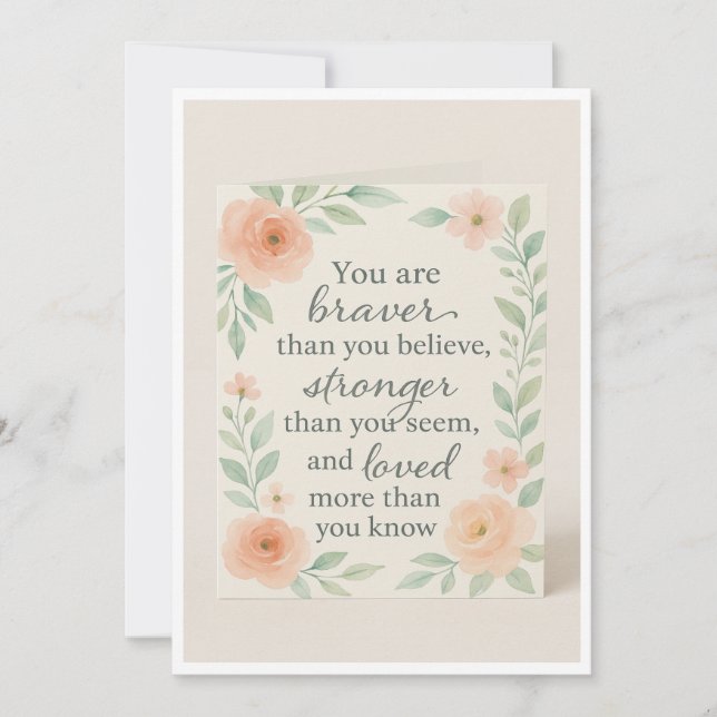 Cartas de felicitación de abrazo de papel (Anverso)