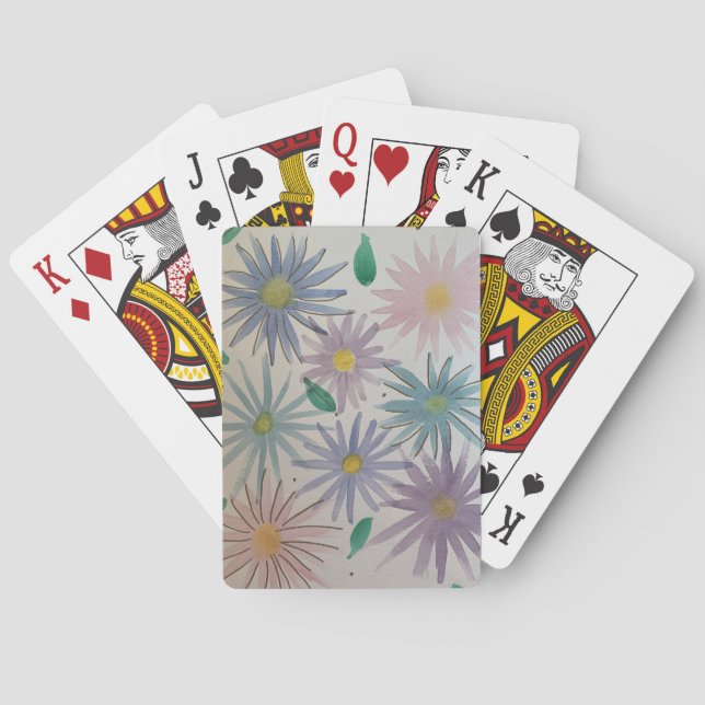 Cartas de flores de la abuela (Reverso)