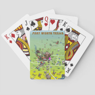 Cartas de Fort Worth Texas