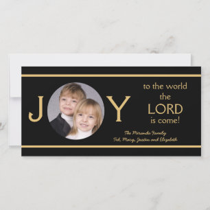 Cartas de fotos de Navidad religiosas cristianas