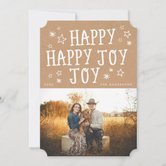 Cartas de fotos de navidad rusas felices alegrías