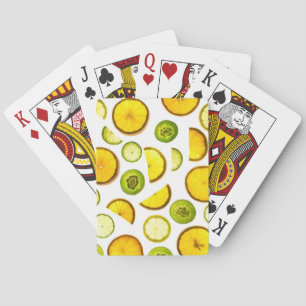 Cartas de Frutas Cítricas