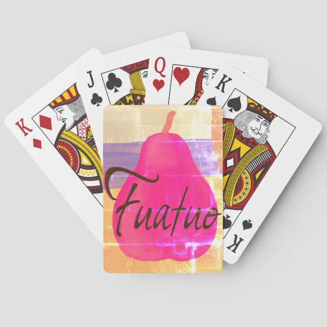 Cartas de Fuatuo. (Reverso)