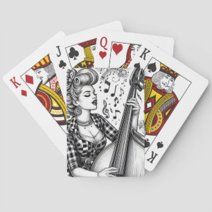 Cartas de Glam Punk Rock Rockabilly