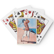 Cartas de golf francesas de los años 20