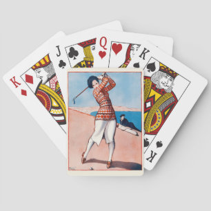 Cartas de golf francesas de los años 20