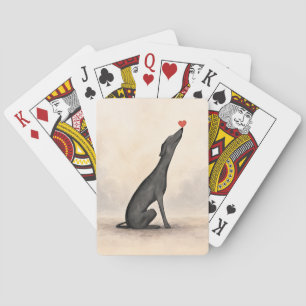 Cartas de Greyhound, Regalo de Greyhound, Greyhoun