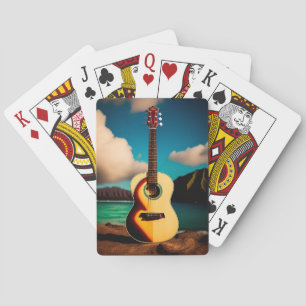 Cartas de guitarra acústica
