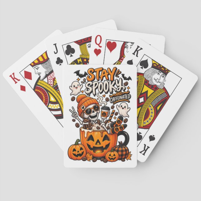 Cartas de Halloween (Reverso)