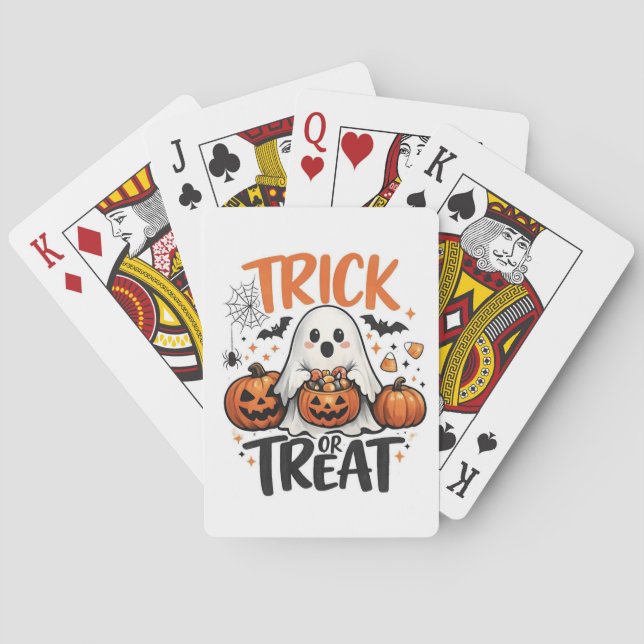 Cartas de Halloween (Reverso)