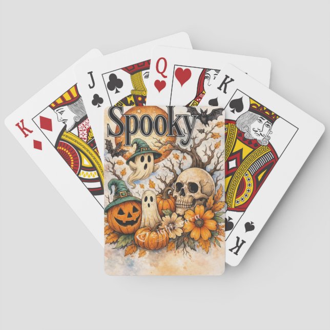 Cartas de Halloween (Reverso)