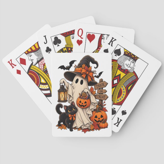 Cartas de Halloween (Reverso)