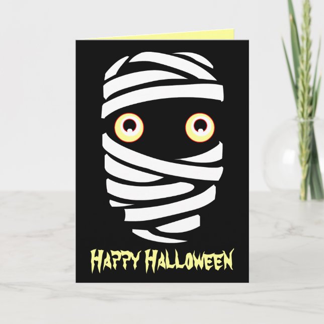 Cartas de Halloween Party invitaciones a Personali (Anverso)