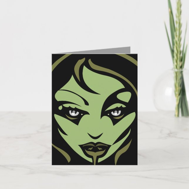 Cartas de Halloween Personalizados de invitaciones (Anverso)