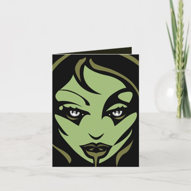 Cartas de Halloween Personalizados de invitaciones (Anverso)