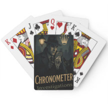 Cartas de investigación de cronómetro