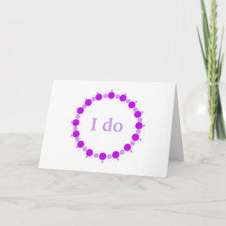Cartas de invitación a la boda de los puntos del c