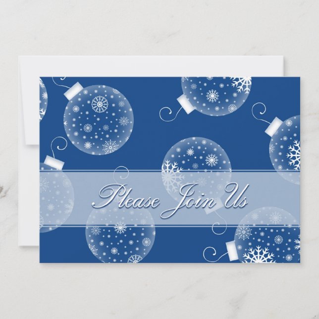 Cartas de invitación a la cena de los Navidades Or (Anverso)