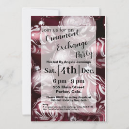 Cartas de invitación de la fiesta de conmemoración