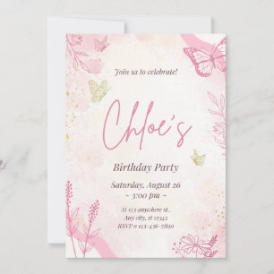 Cartas de invitación para la fiesta de cumpleaños