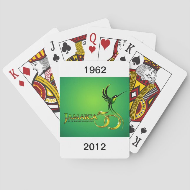 Cartas de Jamaica en el 50° aniversario (Reverso)