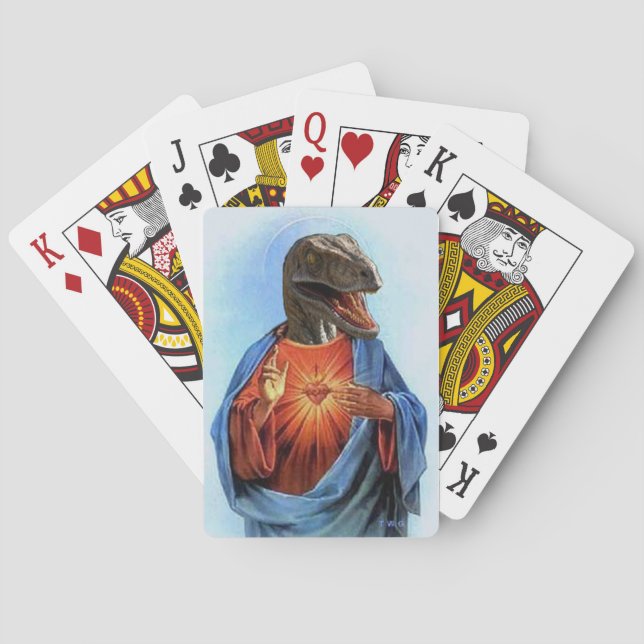 Cartas de Jesús Raptor (Reverso)