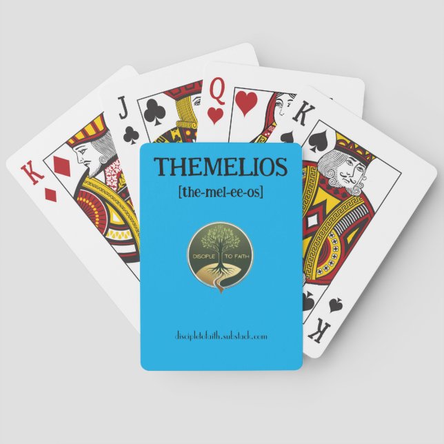 Cartas de Juego (Reverso)