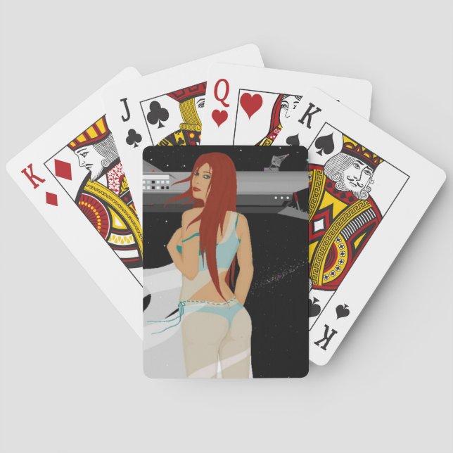 Cartas de Juego (Reverso)