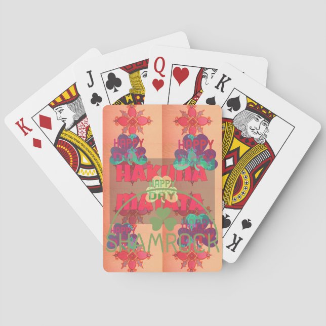 Cartas de Juego (Reverso)