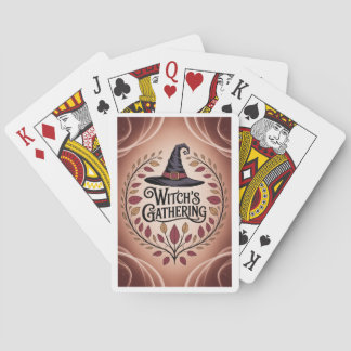 Cartas de juego 03 de la reunión de brujas