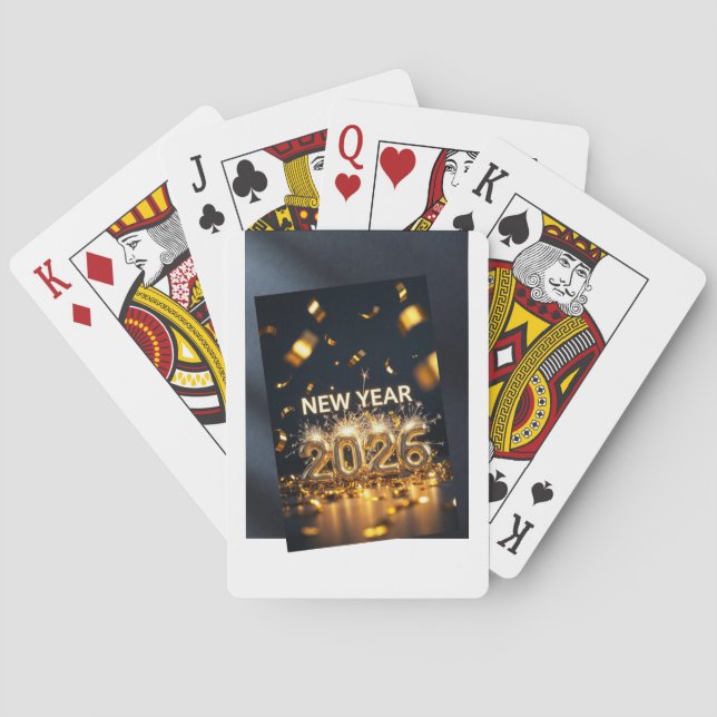 Cartas de juego 2026 - Mazo personalizado (Reverso)