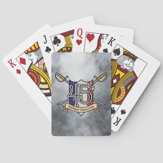 Cartas de juego 45e (Reverso)