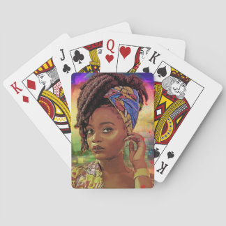 Cartas de juego afroamericanas