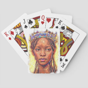 Cartas de juego afroamericanas