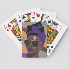 Cartas de juego afroamericanas
