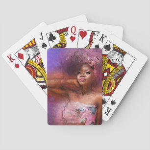 Cartas de juego afroamericanas