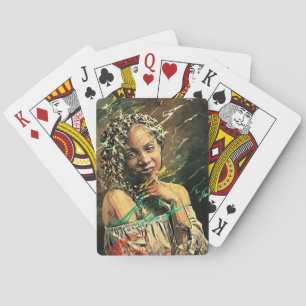 Cartas de juego afroamericanas