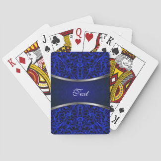 Cartas de juego al estilo indio