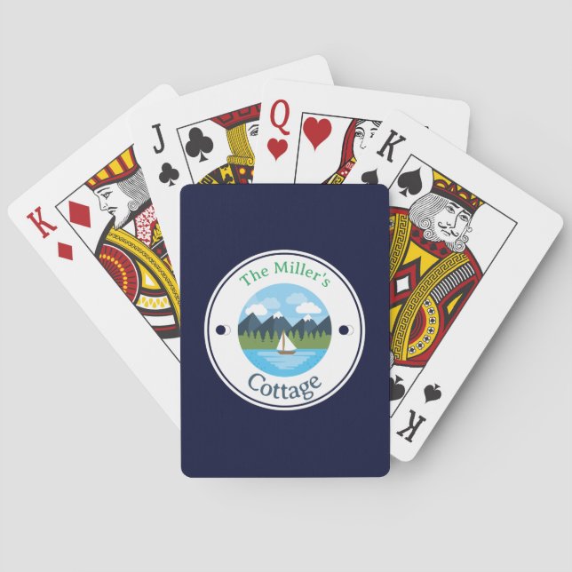 Cartas de juego - Alquiler - Personalizado - Añadi (Reverso)