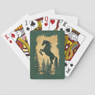 Cartas de Juego - Año del Caballo 2026 Mazo de Póq
