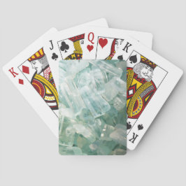 Cartas de juego Aquamarine March Birthstone Gemsto
