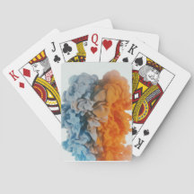 Cartas de juego artísticas elegantes