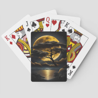 Cartas de Juego Atardecer